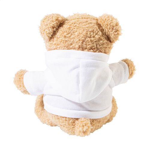 Ours En Peluche En Rpet Avec Sweat À Capuche Hobear - 3