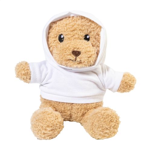 Ours En Peluche En Rpet Avec Sweat À Capuche Hobear - 4