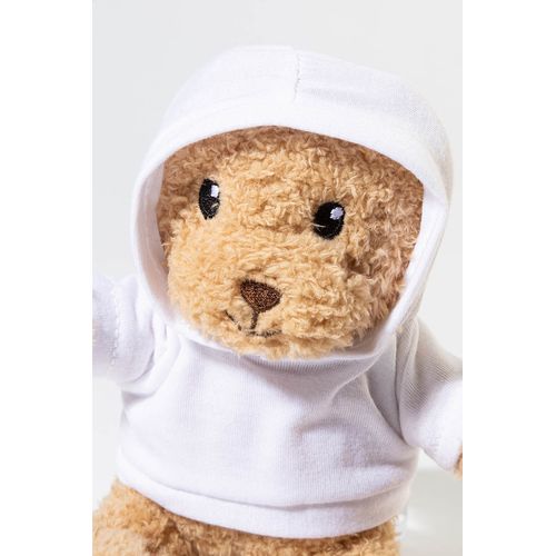 Ours En Peluche En Rpet Avec Sweat À Capuche Hobear - 5