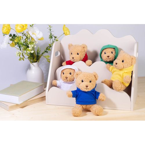 Ours En Peluche En Rpet Avec Sweat À Capuche Hobear - 6