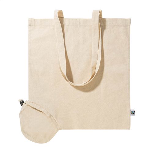 Tote Bag Pliable Issu Du Commerce Équitable Fershop Fold - 1