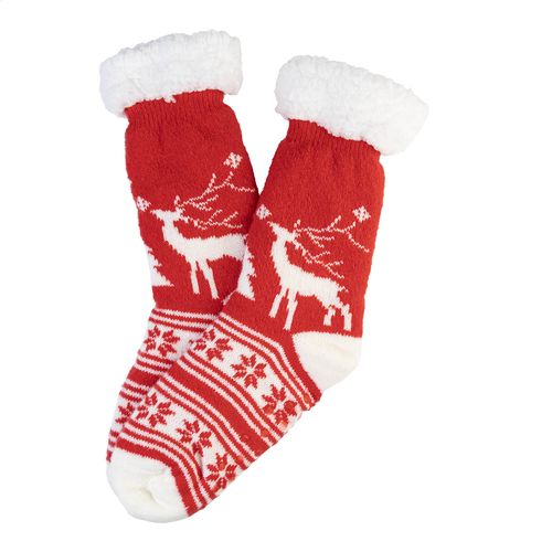 Chaussettes-Pantoufles De Noël Norsokkar - 1