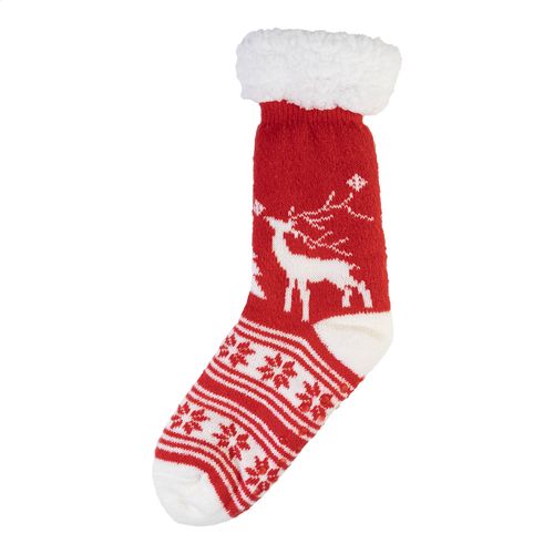 Chaussettes-Pantoufles De Noël Norsokkar - 2