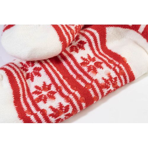 Chaussettes-Pantoufles De Noël Norsokkar - 4