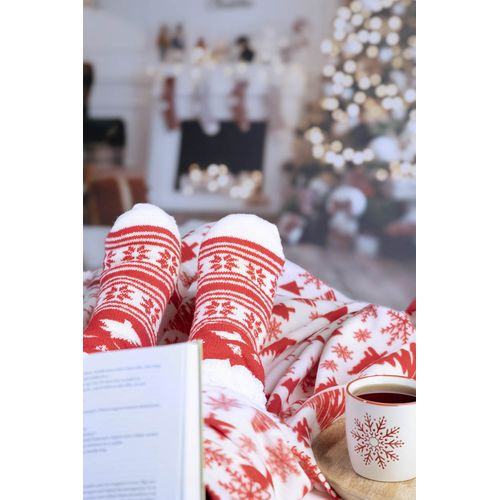 Chaussettes-Pantoufles De Noël Norsokkar - 5