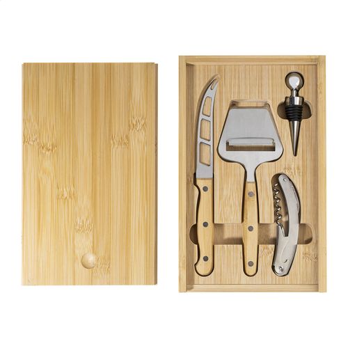 Coffret Fromage Et Vin QuesoVino - 1