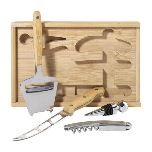 Coffret Fromage Et Vin QuesoVino - 7