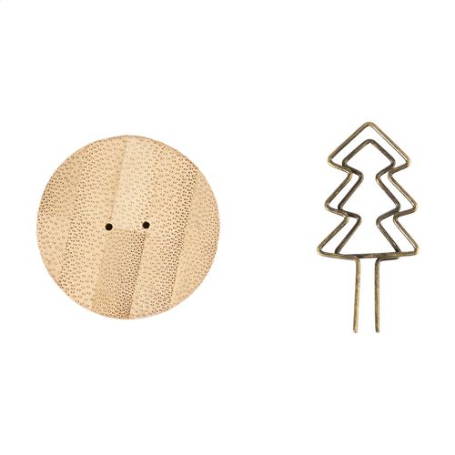 Pince À Papier De Noël, Sapin Skognot - 4