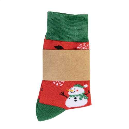 Chaussettes De Noël, Bonhomme De Neige Julsokka - 4