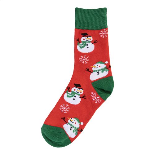Chaussettes De Noël, Bonhomme De Neige Julsokka - 5