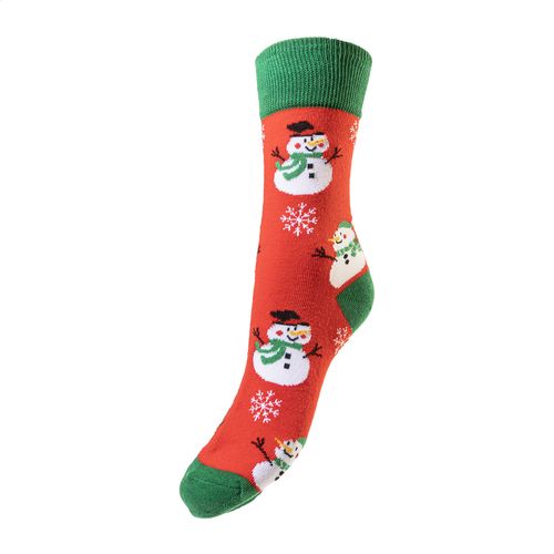 Chaussettes De Noël, Bonhomme De Neige Julsokka - 6
