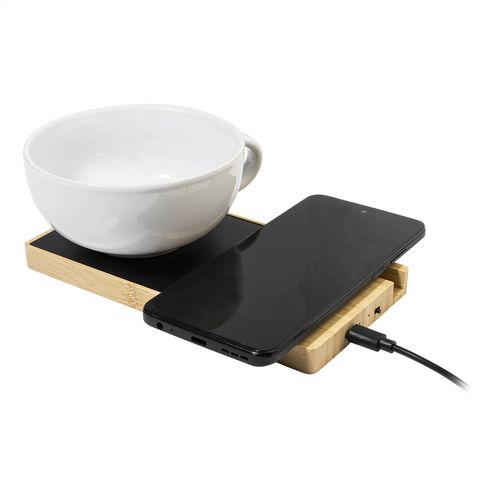 Chargeur Sans Fil Et Chauffe-Tasse SipDock - 7