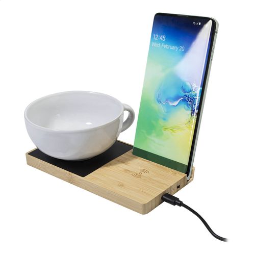 Chargeur Sans Fil Et Chauffe-Tasse SipDock - 8