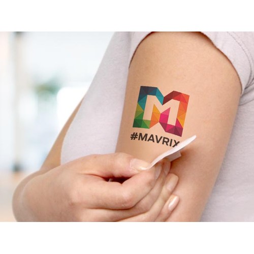 Tatouages temporaires personnalisés