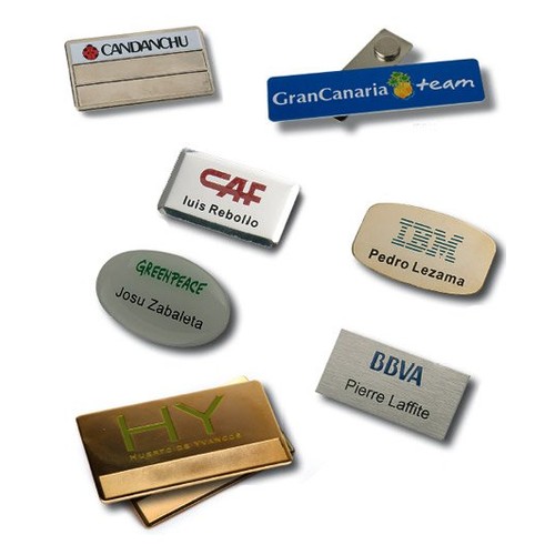 Badges d'identification personnalisés