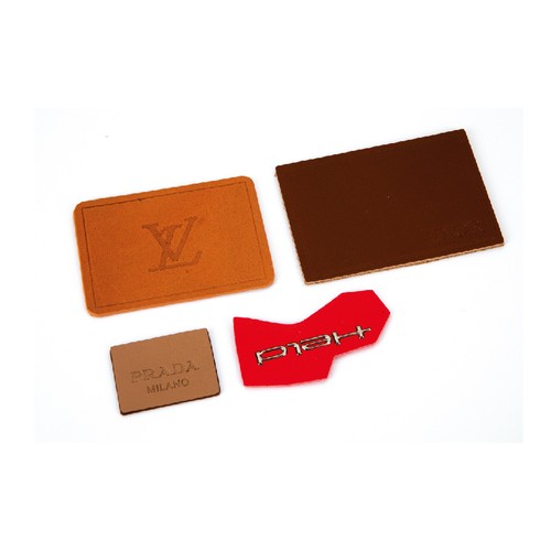 Écussons en similicuir - 1