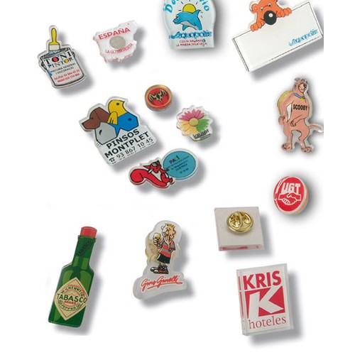 Pin´s en plexiglass (acryliques) - 1