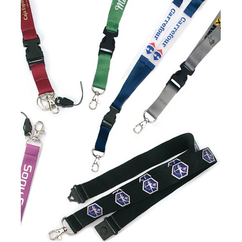 Lanyards personnalisés