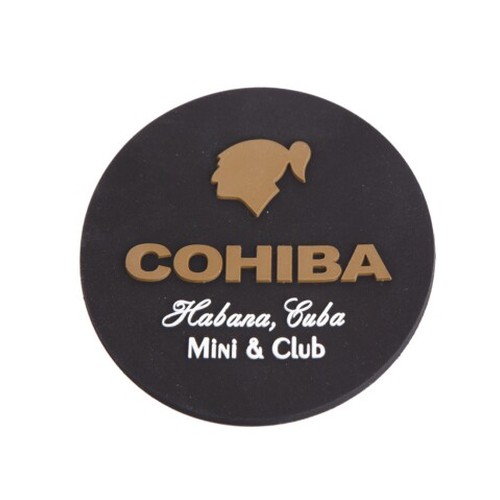 Sous-verres PVC souple personnalisés