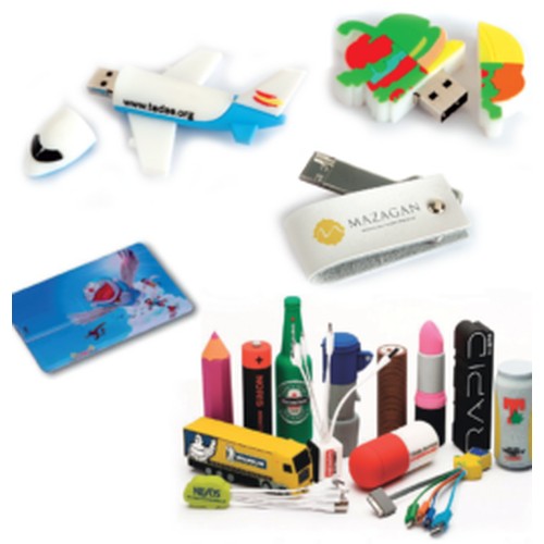 USB personnalisé sur mesure