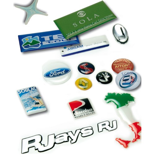 Stickers doming personnalisé