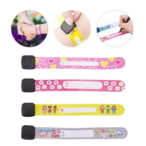 Bracelets d'identification pour enfants personnalisés