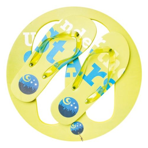 Tongs EVA + Plaque + Porte-Clé thumbnail 4