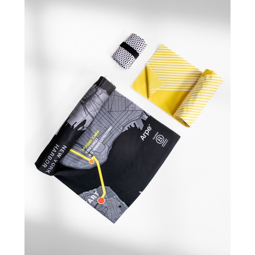 TOALLA DE MICROFIBRA EN IMPRESIÓN DIGITAL