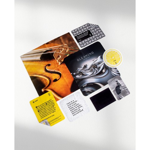 GAMUZAS DE MICROFIBRA EN IMPRESIÓN DIGITAL