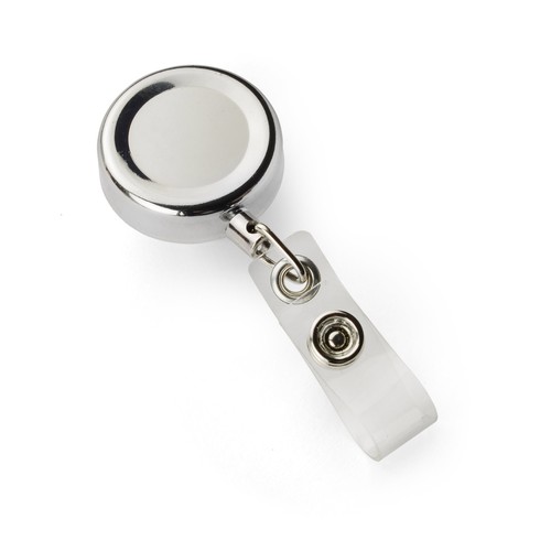 Ski pass en métal VIP