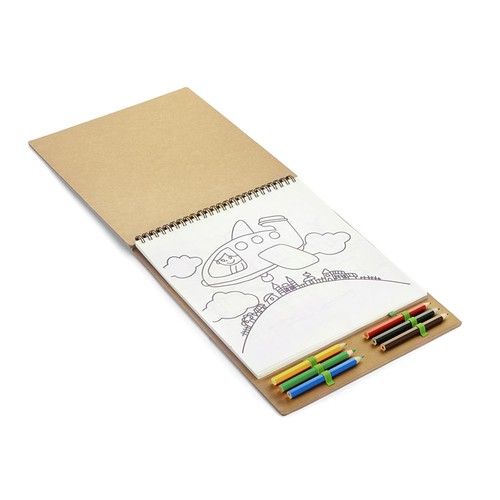 Livre de coloriage MALOVI