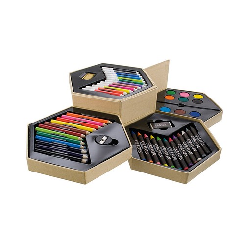 Set de peinture ARTIST (crayons, marqueurs, peintures)