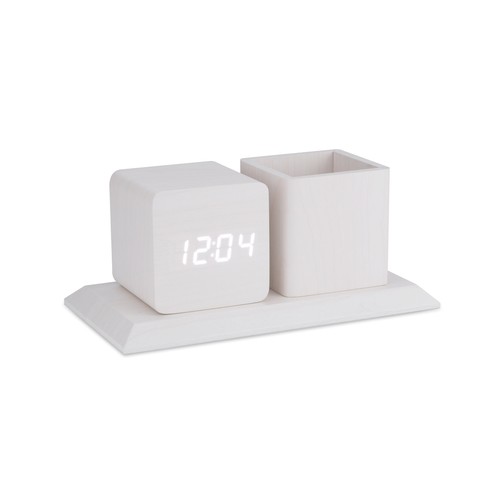 Organiseur de bureau avec horloge LITO