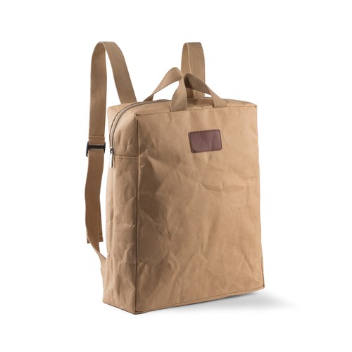 Sac à dos en papier CHARTI