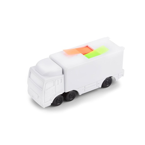 Mémos autocollantes avec le support CARGO