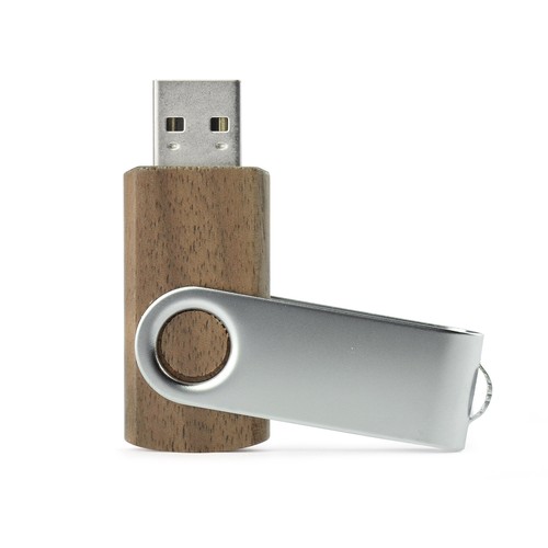 Clé USB TWISTER 16 GB bois foncé