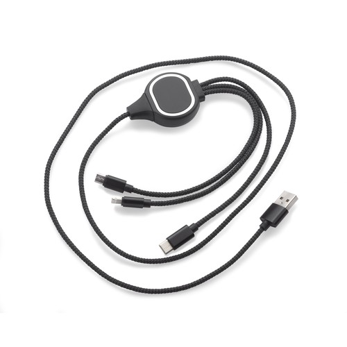 Câble USB 3 en 1 LUX