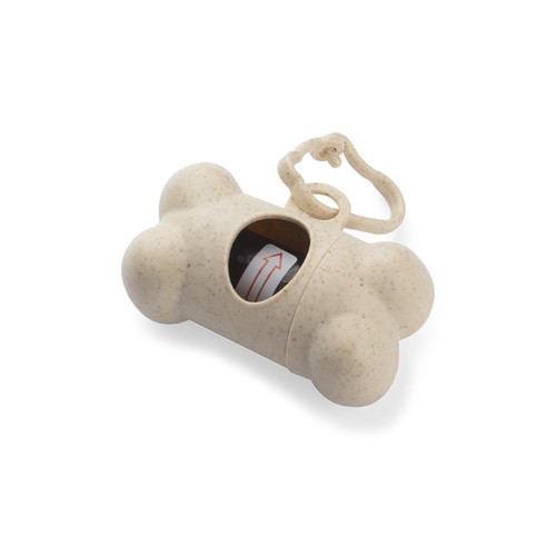 Distributeur de sacs ramasse-crottes pour animaux INU