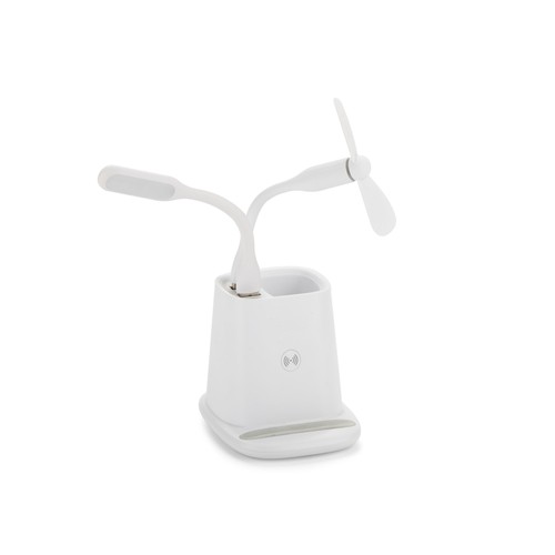 Organiseur de bureau avec chargeur à induction BERGO