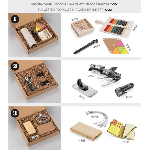 Kit d'emballage cadeaux LATIKO  - "S"