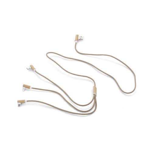 Câble USB 3 en 1 FLAX