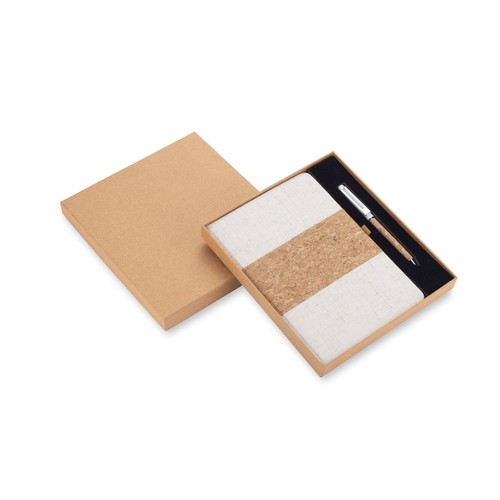 Cofret - Carnet de notes avec stylo CALMO