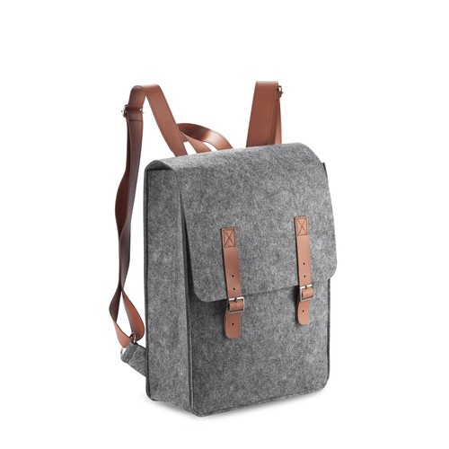 Sac à dos en feutre rPET FELT2GO - Image 1