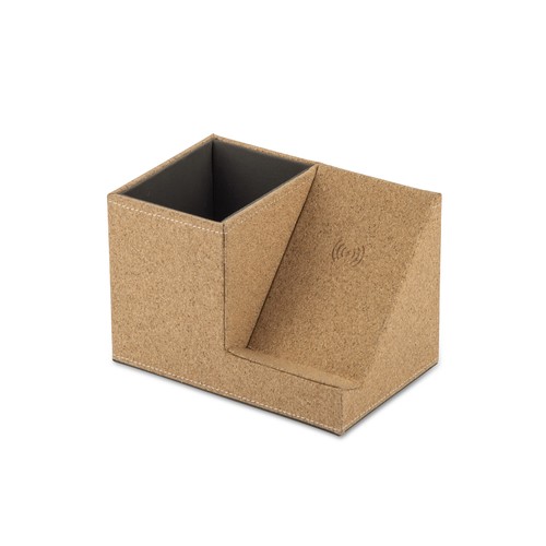 Organiseur de bureau avec chargeur inductif COVBI