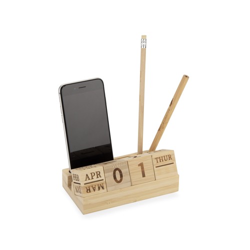 Calendrier en bambou NEN<br>