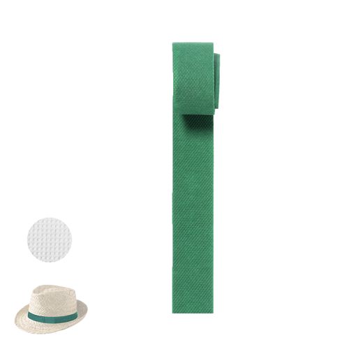 verde oscuro Cinta Sombrero Nwovenband