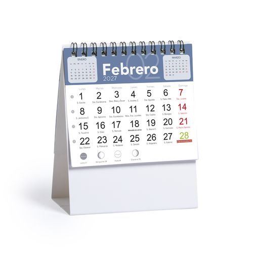 Calendario Sobremesa Ener