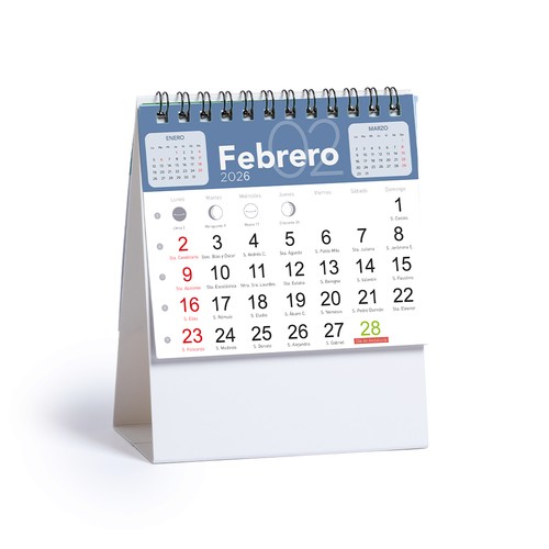 s/c Calendario Sobremesa Ener