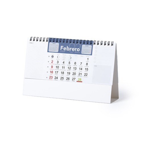 Calendrier Bureau Feber - 2