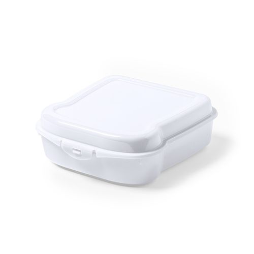 white Fiambrera Sandwich Noix